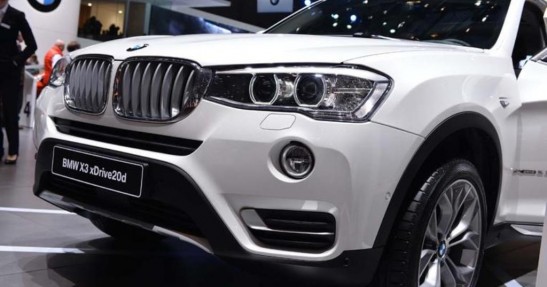 BMW X3 2014