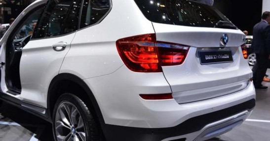 BMW X3 2014