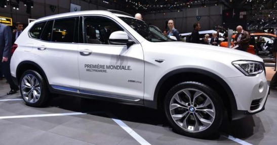 BMW X3 2014