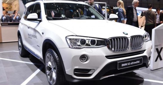 BMW X3 2014