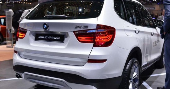 BMW X3 2014