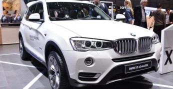 BMW X3 po liftingu prosto z Genewy