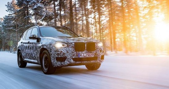 BMW X3 2017