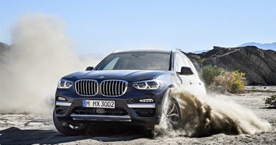 BMW X3 2017