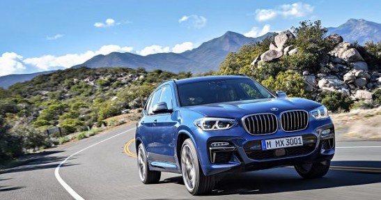 BMW X3 2017