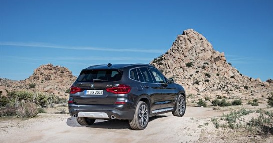 BMW X3 2017