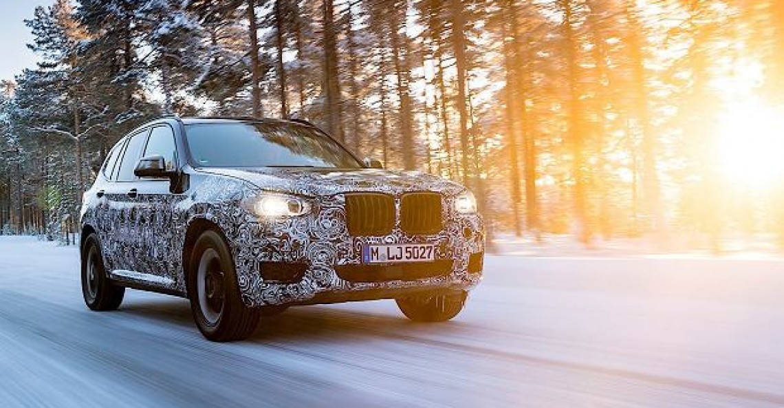 BMW X3 2017
