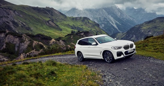 BMW X3 xDrive30e