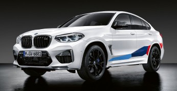 BMW przygotowało akcesoria M Performance dla modeli X3 M i X4 M