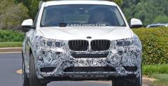 BMW X4 - zdjcia szpiegowskie