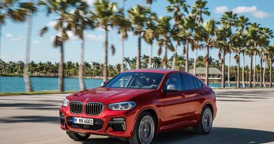BMW X4 2018
