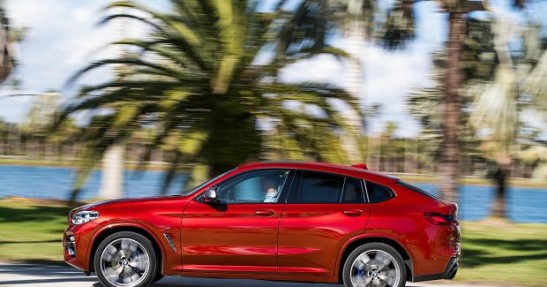 BMW X4 2018
