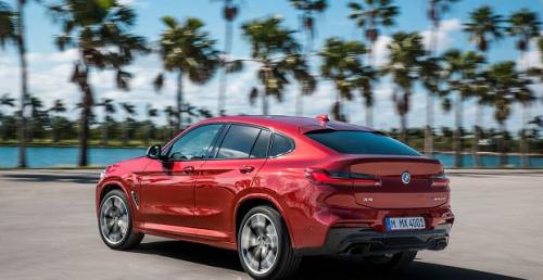 BMW X4 2018