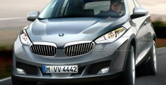 Nowe BMW X4 - wizualizacja