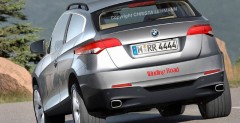Nowe BMW X4 - wizualizacja