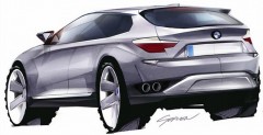BMW Urban Cross - wizualizacja