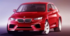 BMW Urban Cross - wizualizacja