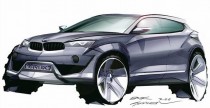 BMW X4- wizualizacja