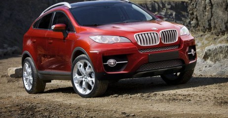 BMW X4 wizualizacja