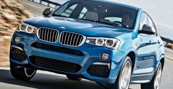 BMW X4 po faceliftingu przyłapane!
