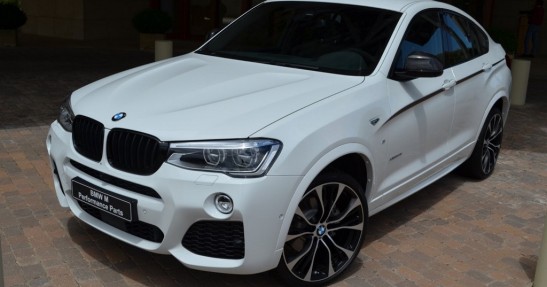 BMW X4 M Performance