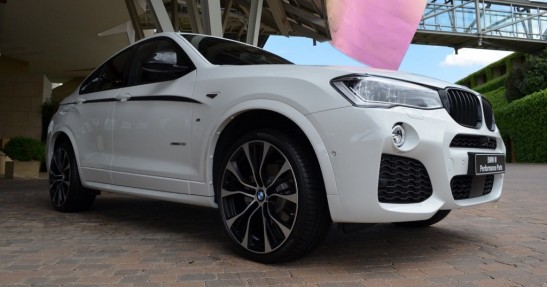 BMW X4 M Performance