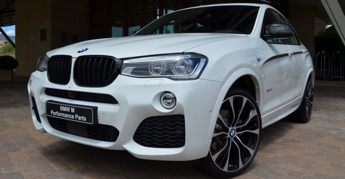 BMW X4 M Performance