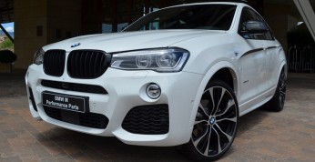 BMW X4 z pakietem M Performance - pierwsze zdjęcia