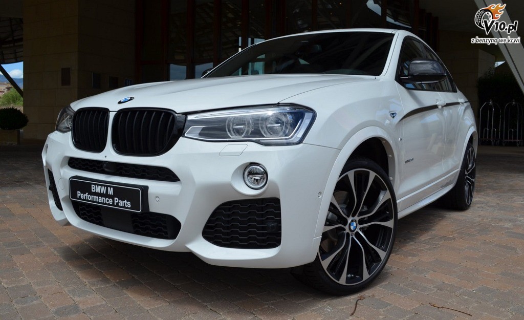 BMW X4 M Performance