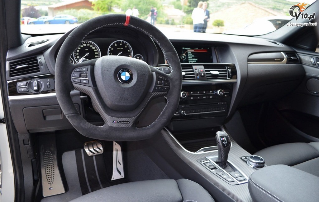 BMW X4 M Performance