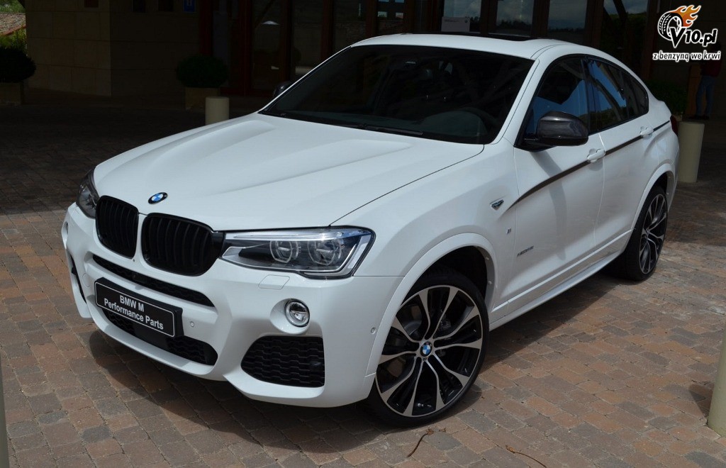 BMW X4 M Performance