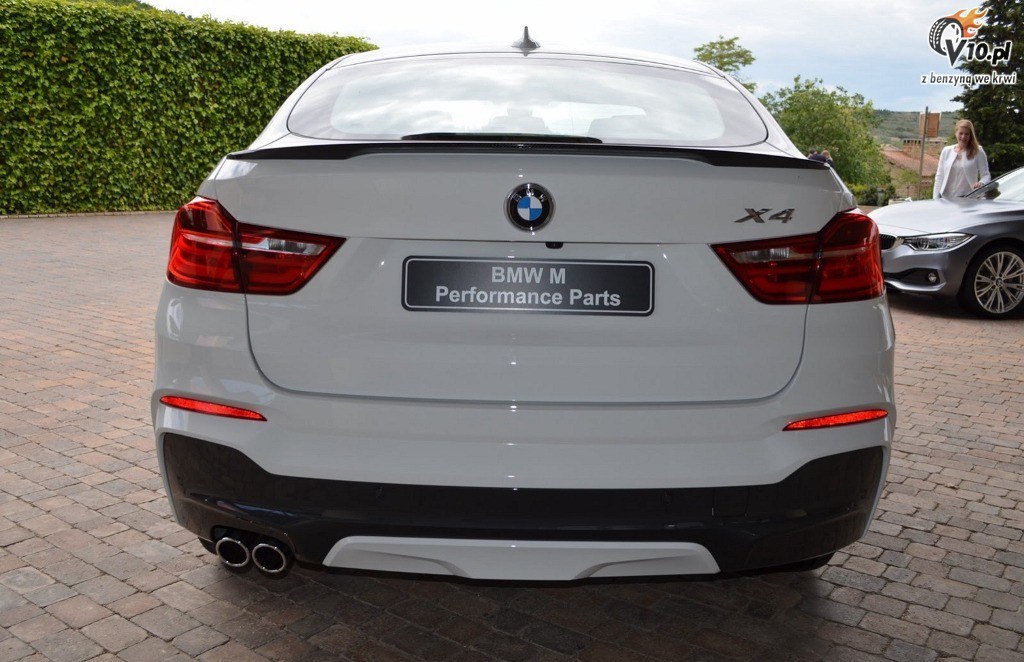 BMW X4 M Performance