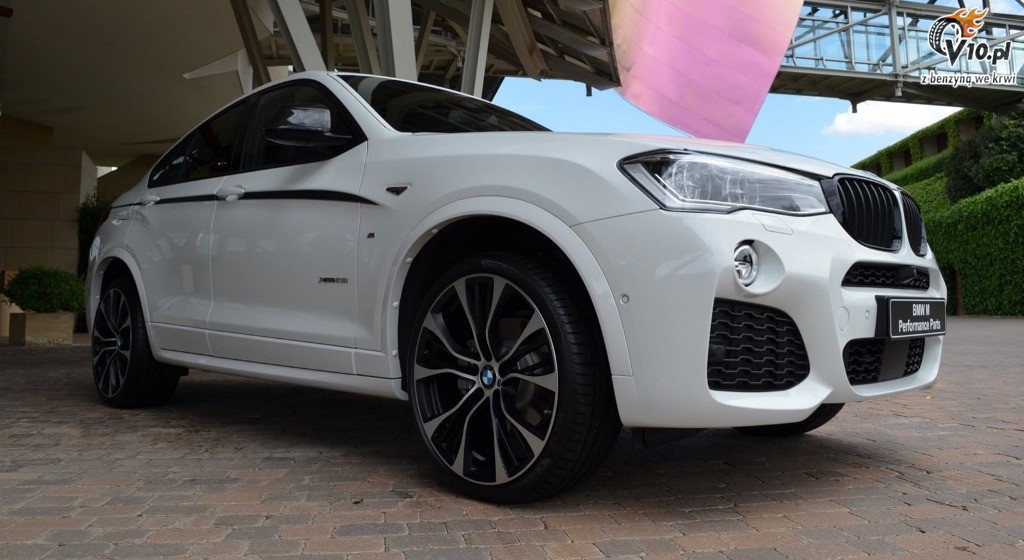 BMW X4 M Performance