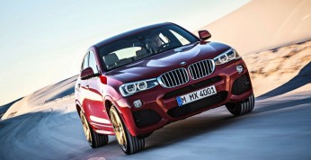 BMW X4M zadebiutuje w 2017 roku