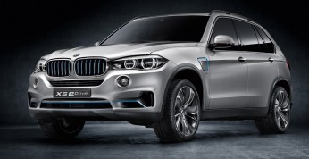 BMW X5 eDrive Concept - poprawiona wersja jedzie do Nowego Jorku