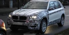BMW X5 - zdjcia szpiegowskie