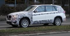 BMW X5 - zdjcia szpiegowskie