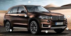BMW X5 - wizualizacje