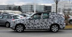 BMW X5 - zdjcia szpiegowskie