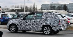 BMW X5 - zdjcia szpiegowskie