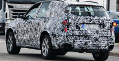 BMW X5 - zdjcia szpiegowskie