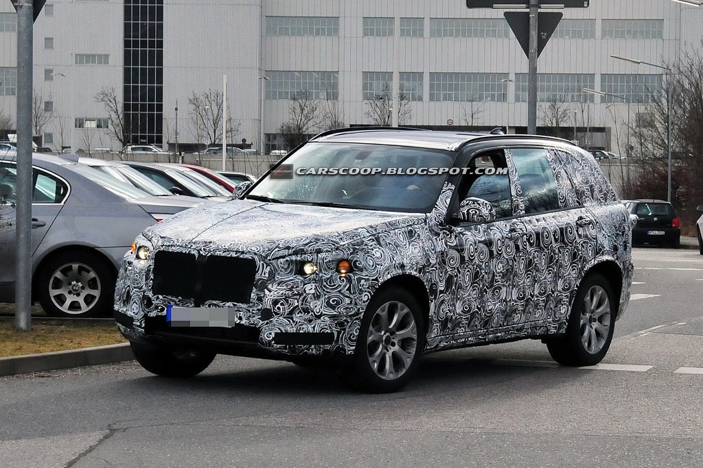 BMW X5 - zdjcia szpiegowskie