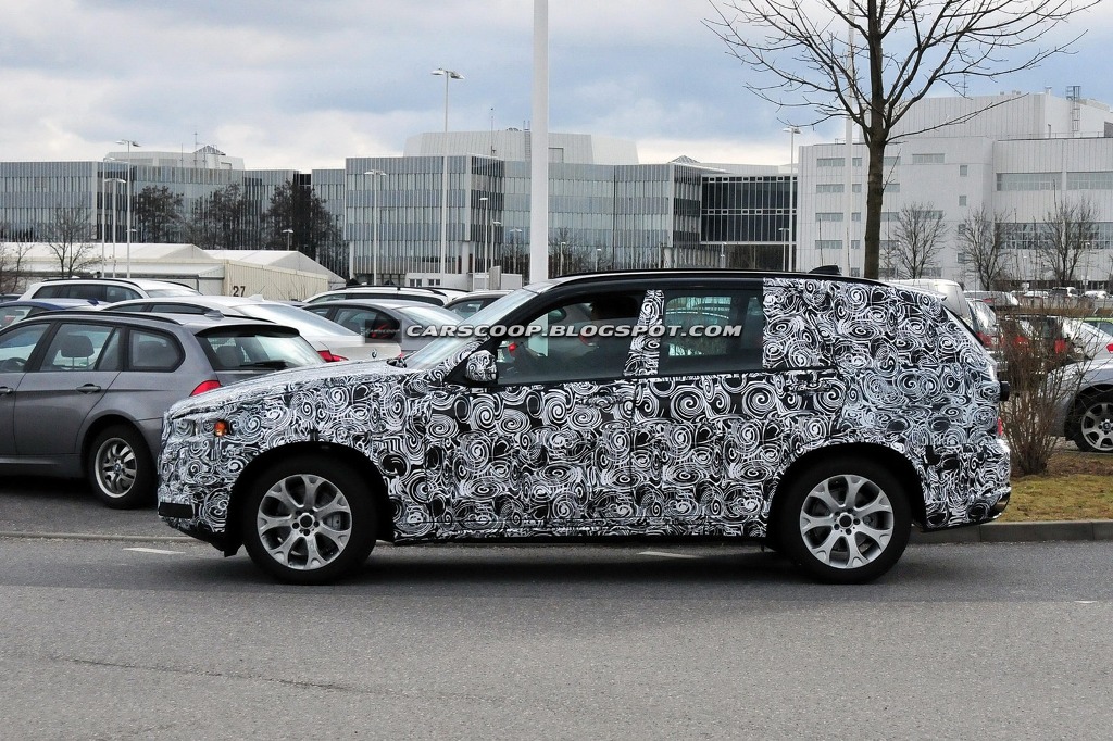 BMW X5 - zdjcia szpiegowskie