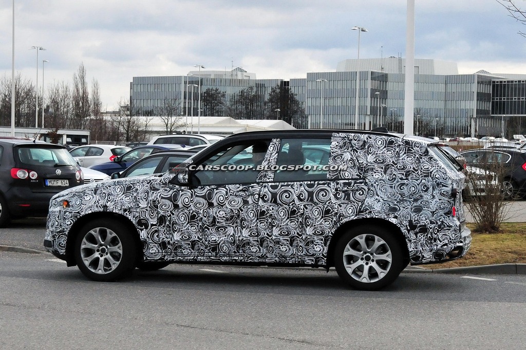 BMW X5 - zdjcia szpiegowskie