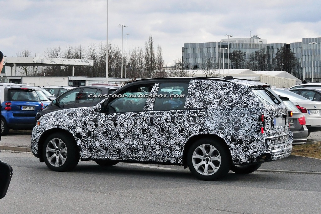 BMW X5 - zdjcia szpiegowskie