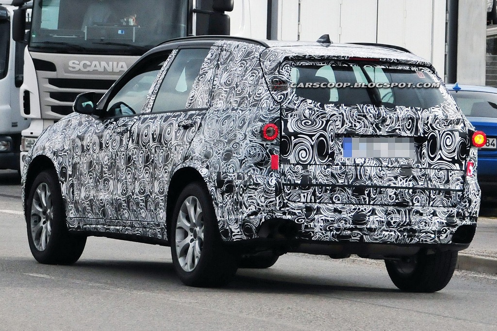 BMW X5 - zdjcia szpiegowskie