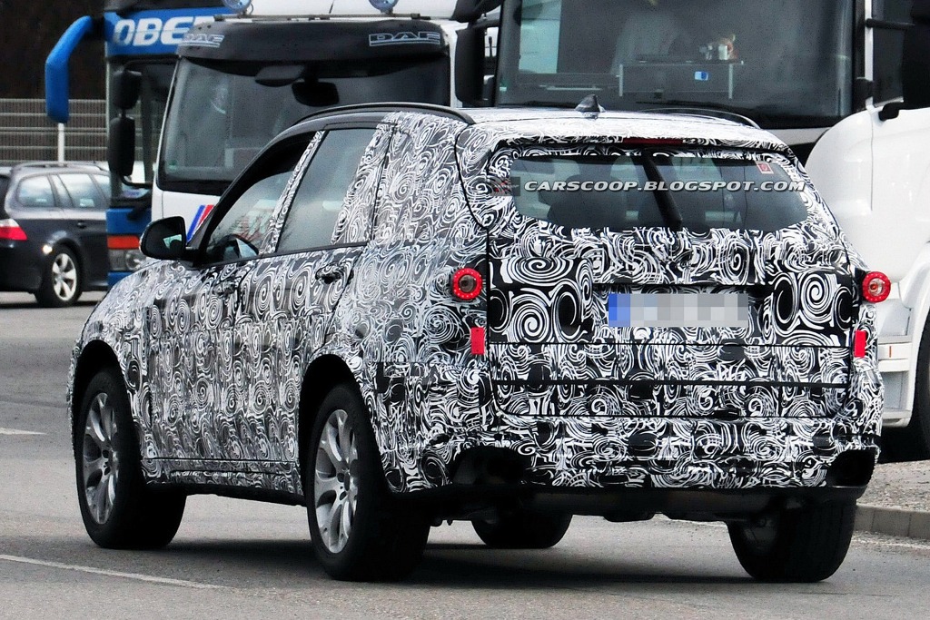 BMW X5 - zdjcia szpiegowskie