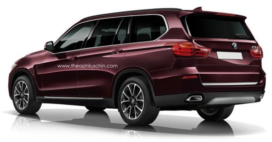 BMW X7 - wizualizacja