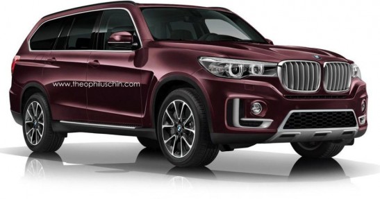 BMW X7 - wizualizacja