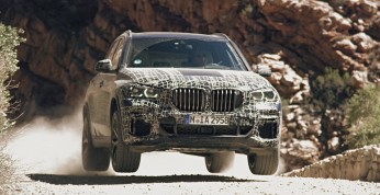 BMW X5 2019 przechodzi ostatnie testy w terenie